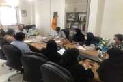 برگزاری کلاس آموزشی آشنایی با الزامات قانونی وظایف مسئولین فنی- بهداشتی مراکز نگهداری و فرآوری آبزیان صادراتی در شهرستان میناب